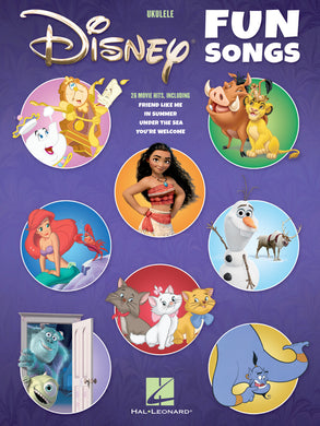 DISNEY FUN SONGS FOR UKULELE