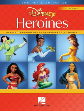 Elementary - DISNEY HEROINES