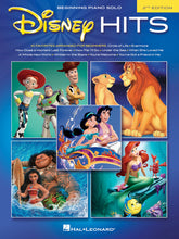 Load image into Gallery viewer, (Beginning Piano) DISNEY HITS – 2ND EDITION