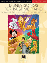 Load image into Gallery viewer, DISNEY SONGS FOR RAGTIME PIANO