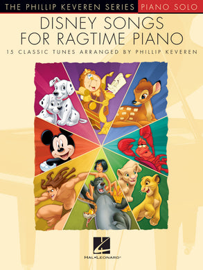DISNEY SONGS FOR RAGTIME PIANO