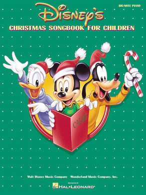 (Big Note) DISNEY'S CHRISTMAS SONGBOOK FOR CHILDREN