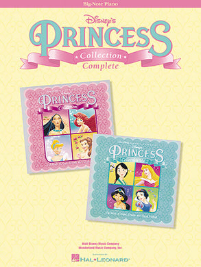 (Big Note) DISNEY'S PRINCESS COLLECTION COMPLETE