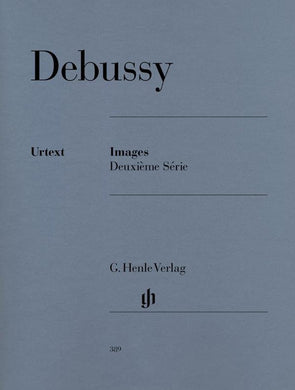 CLAUDE DEBUSSY: Images 2e série
