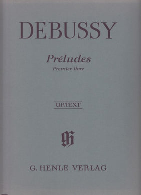 CLAUDE DEBUSSY: Préludes, Premier livre