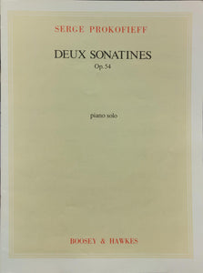Serge Prokofiev: Deux Sonatas Op. 54