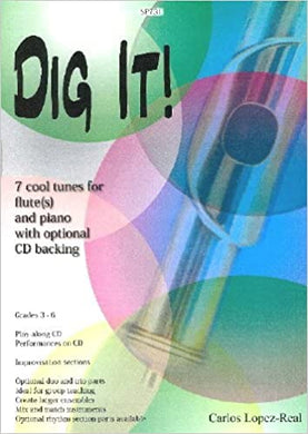 Dig It! for Flute(s) and Piano/CD