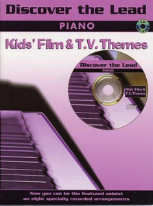 Discover the Lead: Kids' Film and TV Themes: Piano