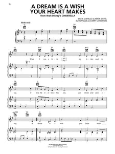 (Piano Play-Along ) DISNEY FAVORITES  Volume 92