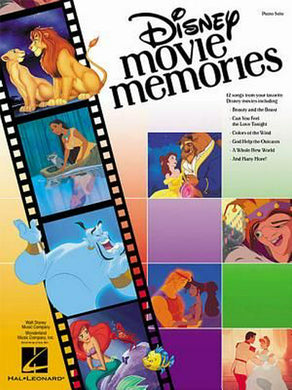 Disney Movie Memories- Piano Solos