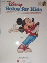 Load image into Gallery viewer, DISNEY SOLOS FOR KIDS