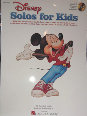 DISNEY SOLOS FOR KIDS