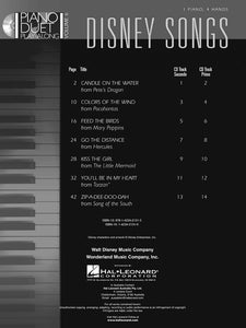 (Piano Duet Piano Along) DISNEY SONGS Volume 6