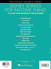 Load image into Gallery viewer, DISNEY SONGS FOR RAGTIME PIANO