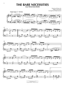 DISNEY SONGS FOR RAGTIME PIANO