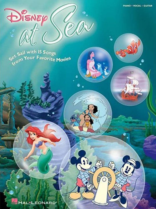 (PVG) Disney At Sea
