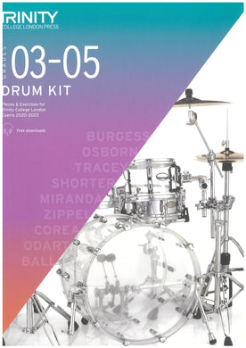 Drum Kit From 2020. Grades 3-5