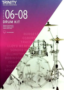 Drum Kit From 2020. Grades 6-8