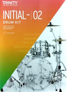 Drum Kit From 2020. Initial-Grade 2