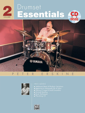 Drumset Essentials, Volume 2