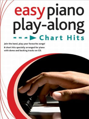 EASY PIANO PLAY-ALONG-CHART HITS