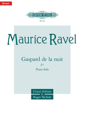 Maurice Ravel: Gaspard de la nuit