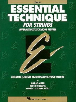 ESSENTIAL TECHNIQUE FOR STRINGS