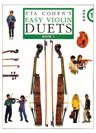 ETA COHEN'S EASY VIOLIN DUETS – BOOK 1