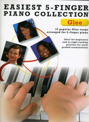 Easiest 5 Finger Piano Collection Glee