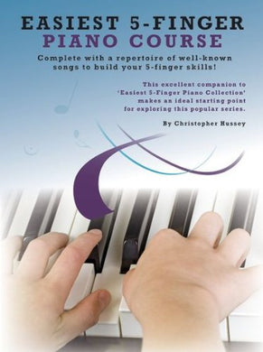 Easiest 5 Finger Piano Course