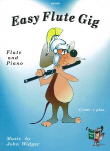 Easy Flute Gig (Flute and Piano) Grade 1 Plus