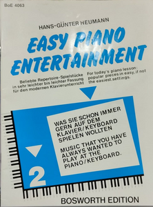 Easy Piano Entertainment