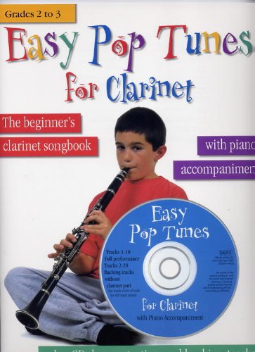 Easy Pop Tunes for Clarinet