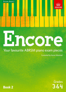 Encore: Book 2, Grades 3 & 4 (Piano)