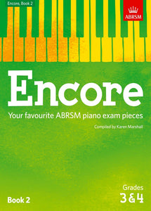Encore: Book 2, Grades 3 & 4 (Piano)