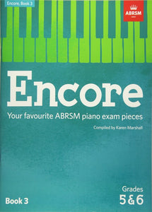 Encore: Book 3, Grades 5 & 6 (Piano)