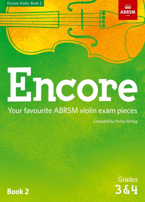 Encore Violin, Book 2, Grades 3 & 4
