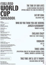 Load image into Gallery viewer, England World Cup Songbook