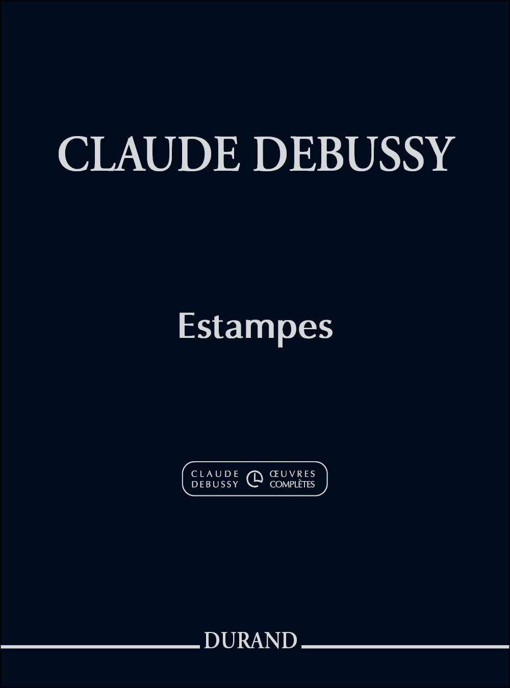 Claude Debussy - Estampes Piano