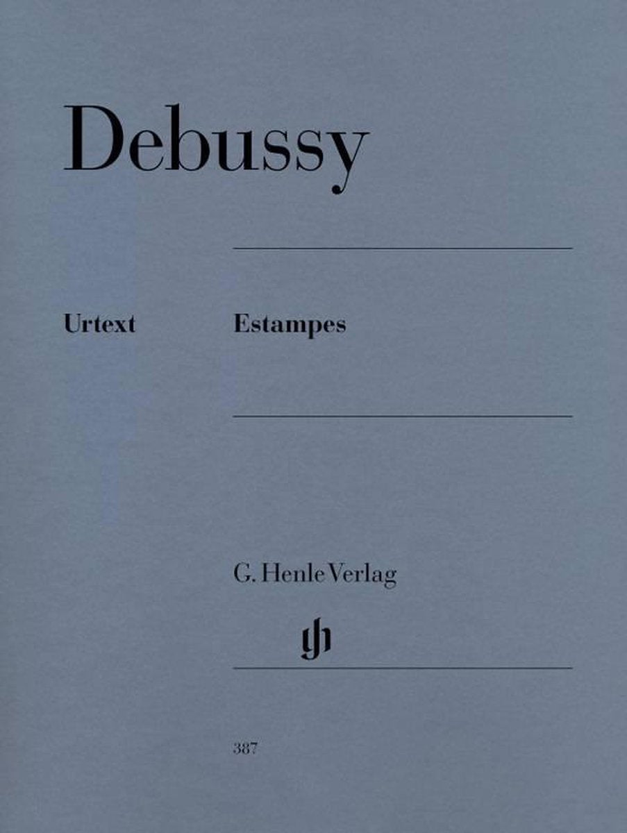 CLAUDE DEBUSSY: Estampes