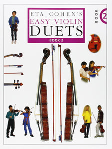 ETA COHEN'S EASY VIOLIN DUETS – BOOK 2