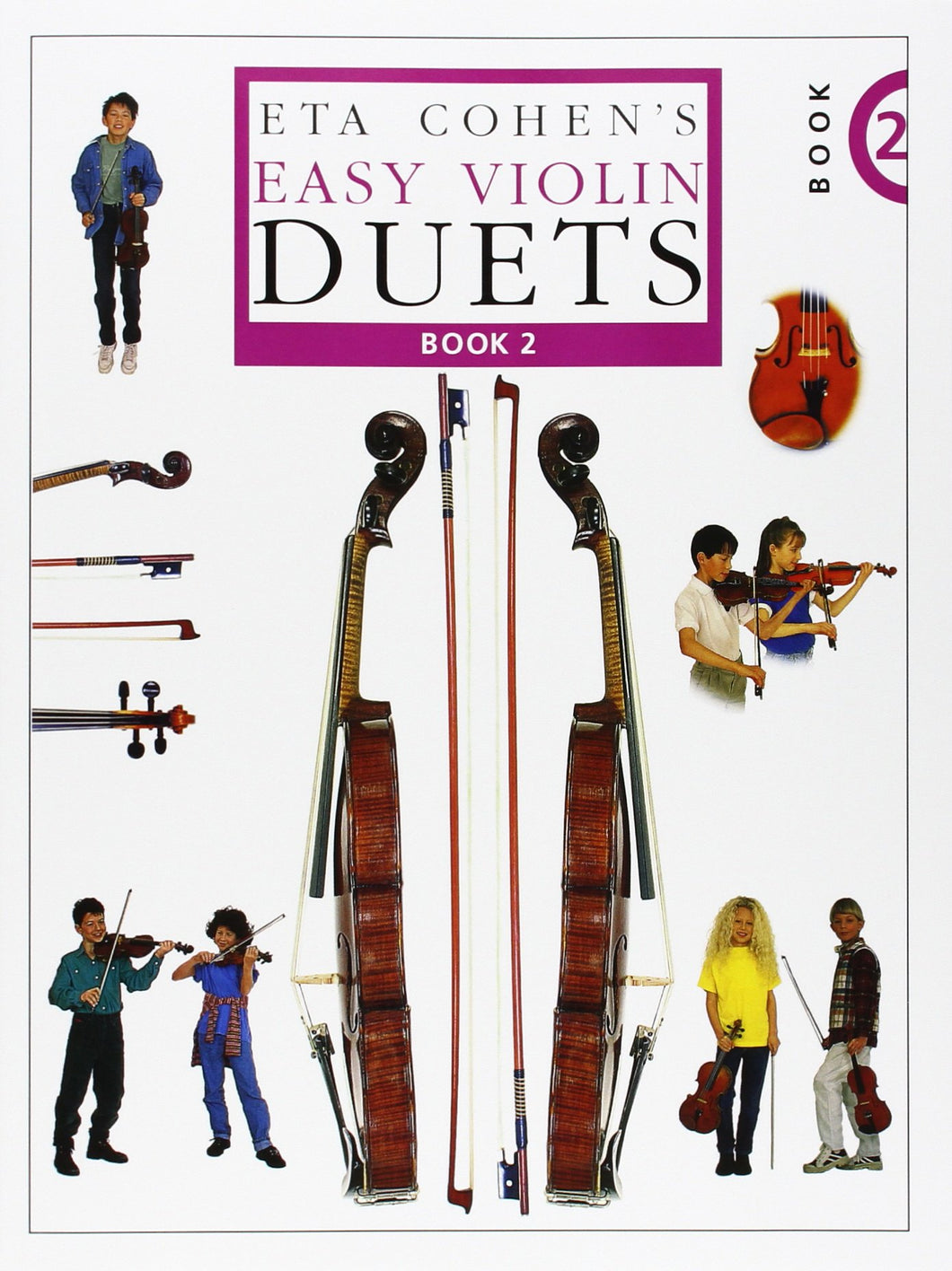 ETA COHEN'S EASY VIOLIN DUETS – BOOK 2