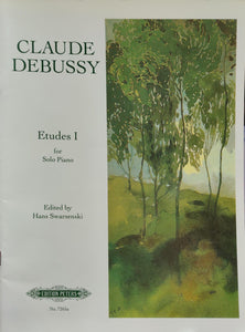 Claude Debussy: Etudes I