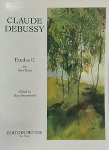 Claude Debussy: Etudes II