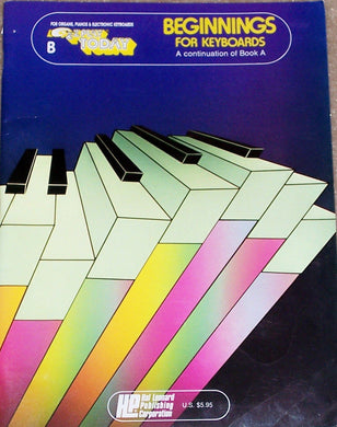 Ez Play Today Beginnings for Keyboards Book B