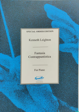 KENNETH LEIGHTON: FANTASIA CONTRAPPUNTISTICA