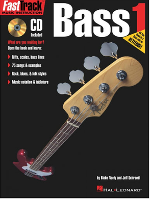 FASTTRACK BASS METHOD – BOOK 1