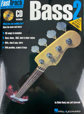 FASTTRACK BASS METHOD – BOOK 2