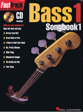 FASTTRACK BASS SONGBOOK 1 – LEVEL 1
