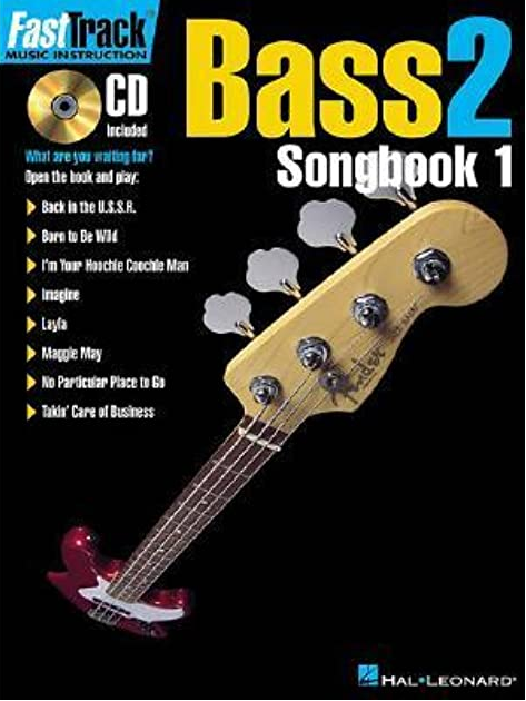 FASTTRACK BASS SONGBOOK 1 – LEVEL 2